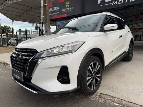 NISSAN KICKS 1.6 16V FLEXSTART EXCLUSIVE XTRONIC NISSAN KICKS 1.6 16V FLEXSTART EXCLUSIVE XTRONIC